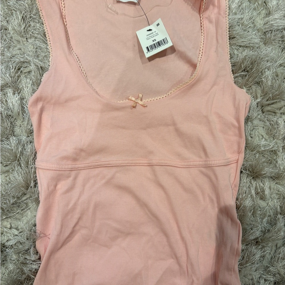 Cotton On Light Pink Camisole